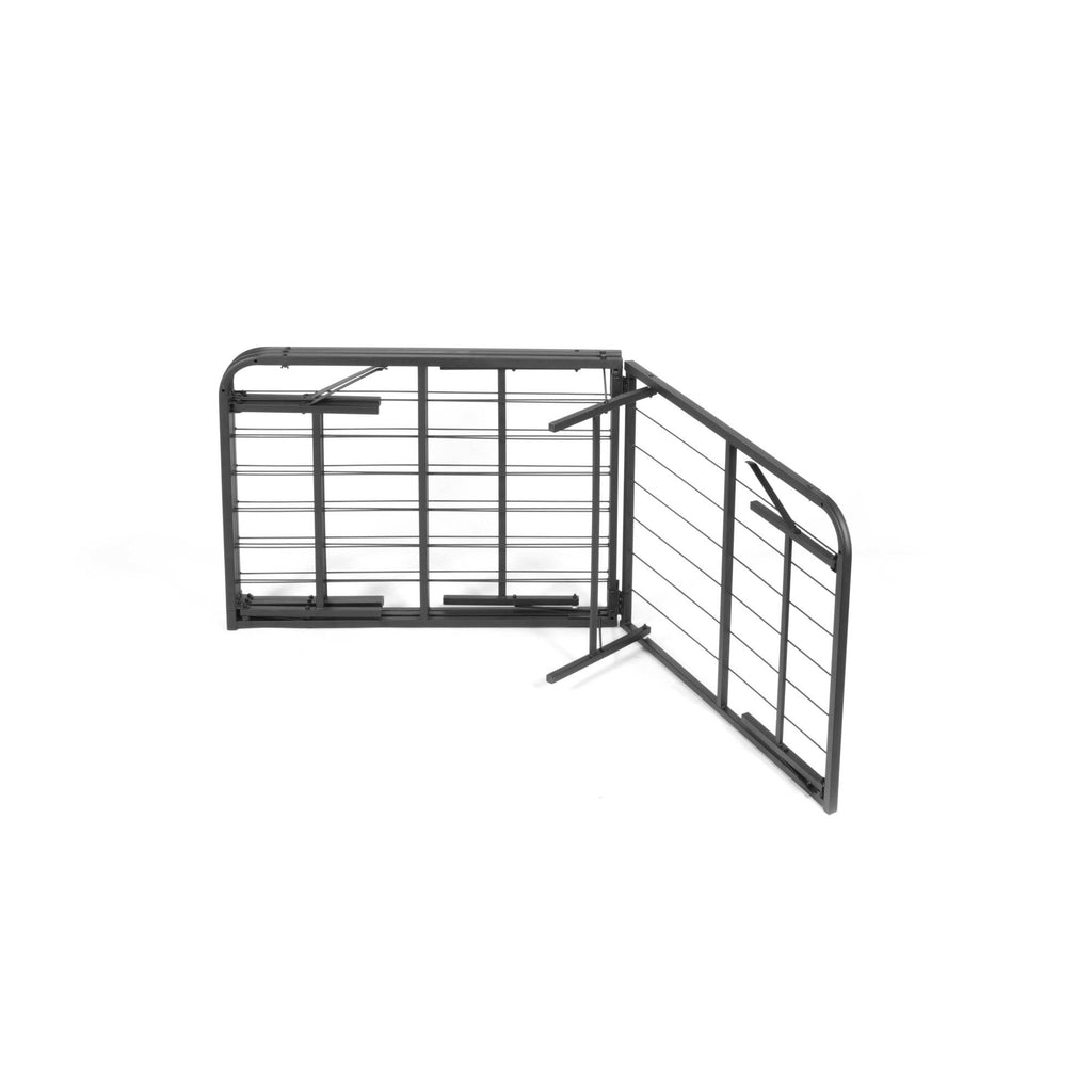 California King Bi-Fold Bed Base Black I35979