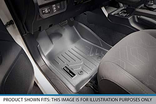Grey 3 Row Floor Mats Liner Set P99100