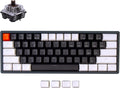 60% Layout Bluetooth Wireless/USB Wired Mechanical Keyboard with Aluminum Frame G39171