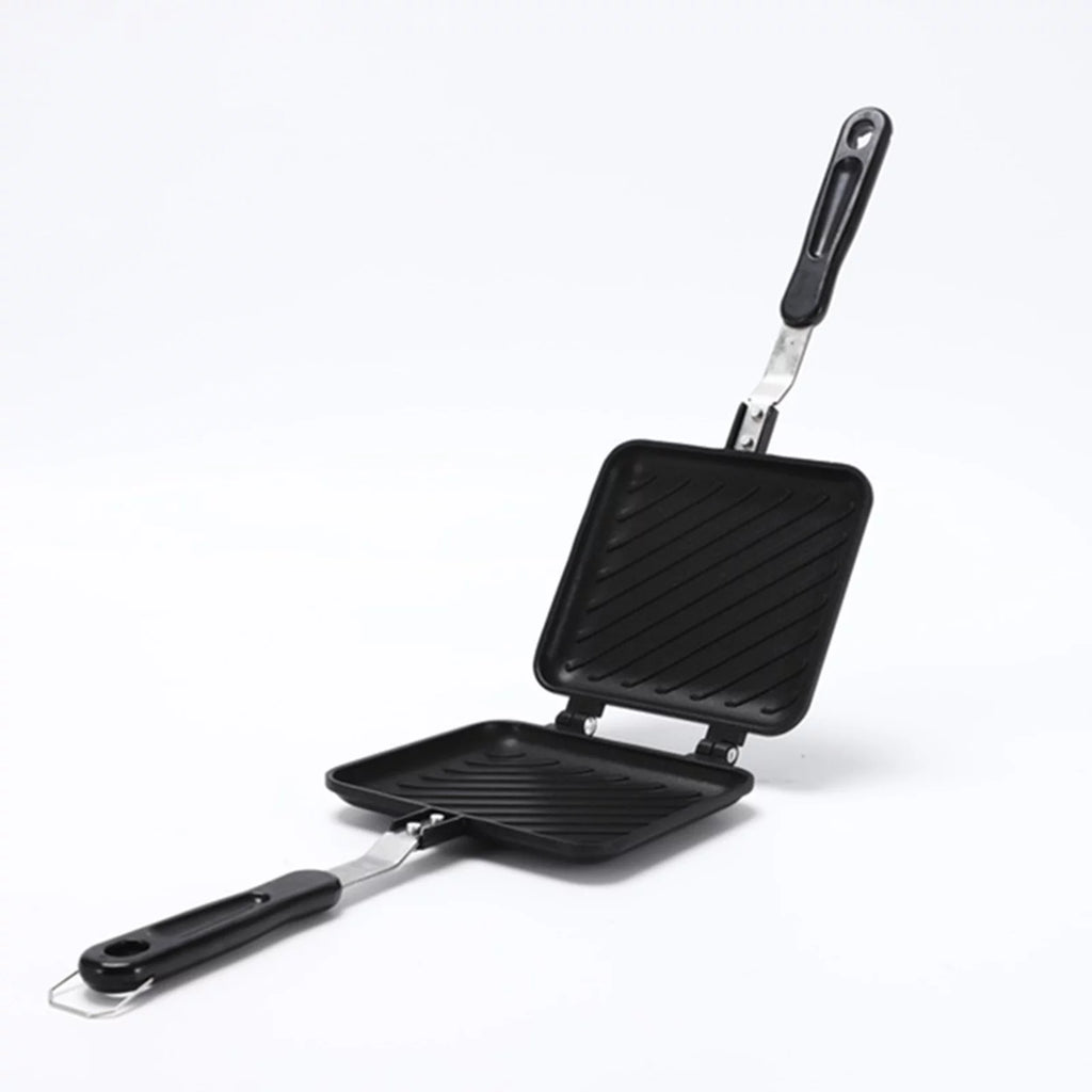 Non-stick Sandwich Maker with Insulated Handle H67207