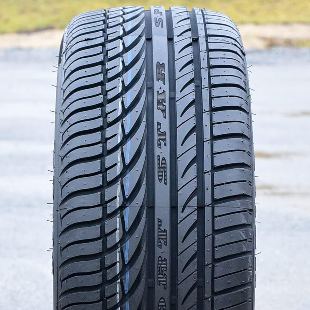 Set of 4 All-Season High Performance Radial Tires 225/40R18 92W Load Range XL 4-Ply BSW I29476