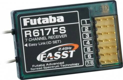 2.4GHz Fasst Receiver K329787
