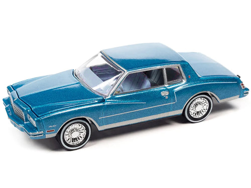 1/64 Diecast 1980 Chevrolet Monte Carlo with Bass Boat and Trailer Z2540