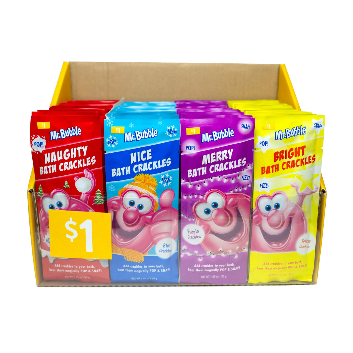 Naughty Crackles Packets S6039