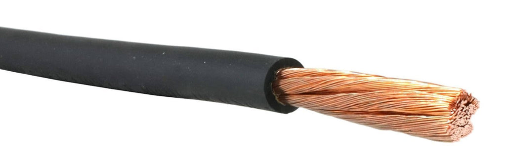 25 Feet Black Welding Cable C16863