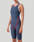 Navy Red/White Kneeskin H942808