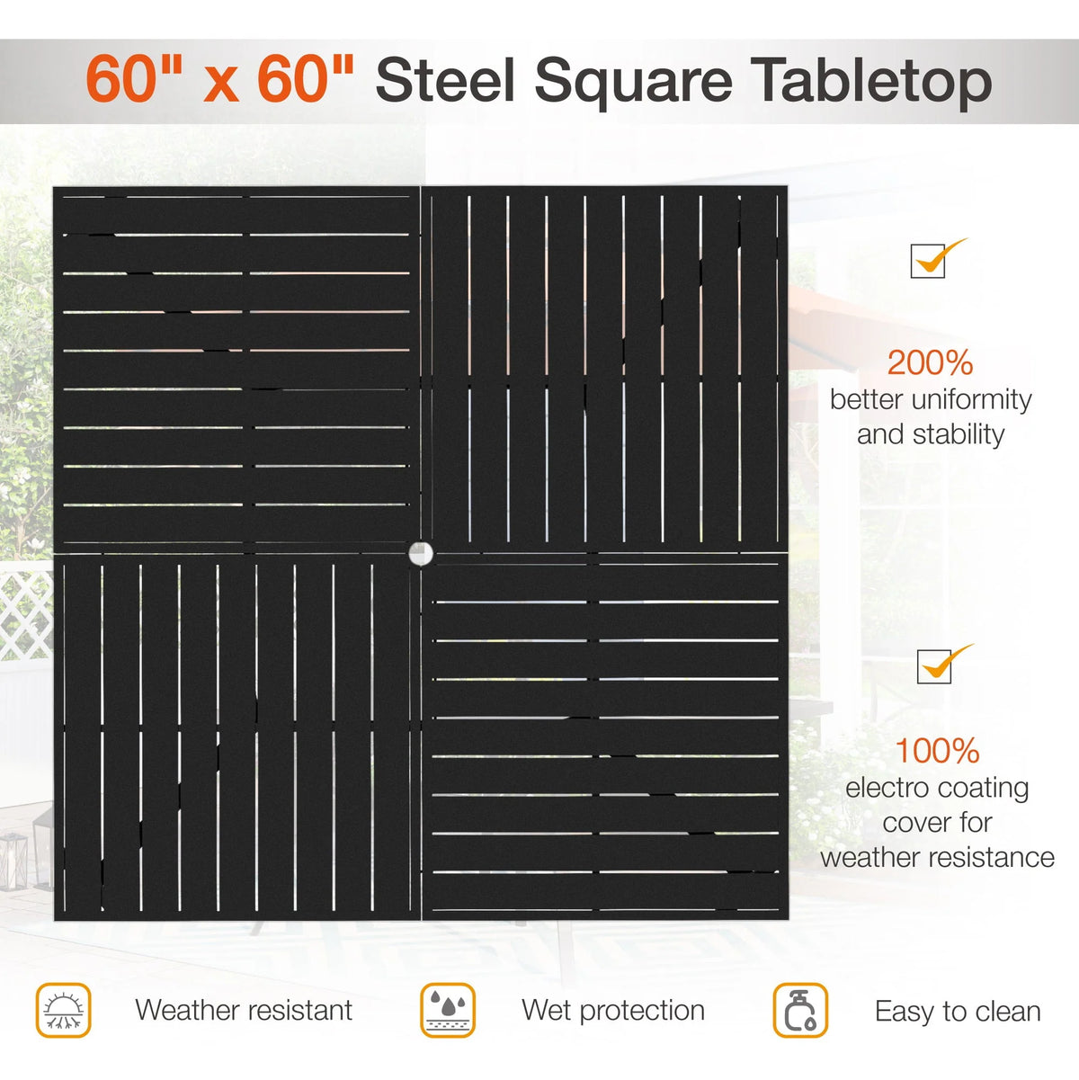7 Piece Outdoor Patio Dining Set G98956