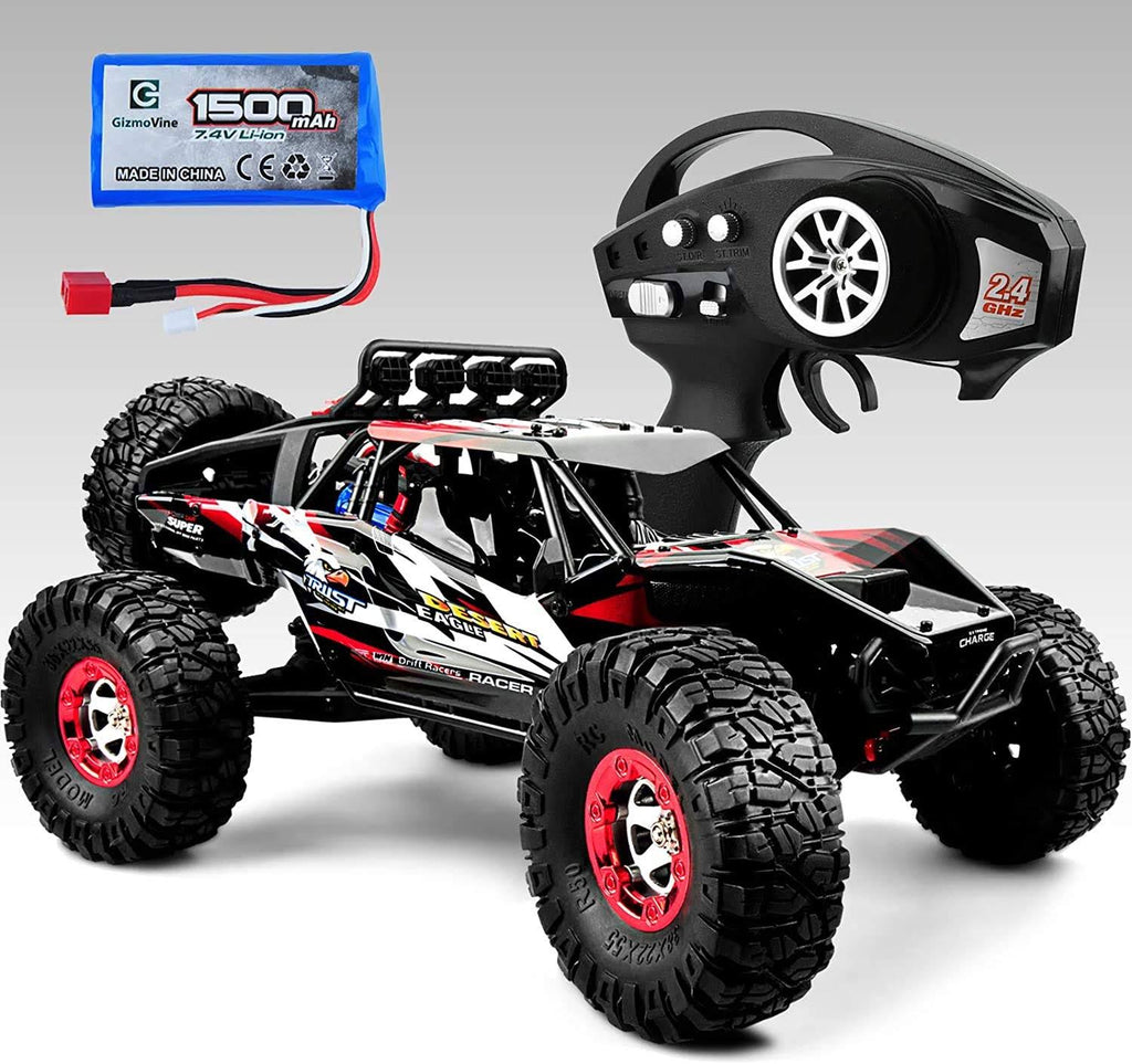 Brushless 4WD RC Car 1:12 Scale 60+KM/H A19623