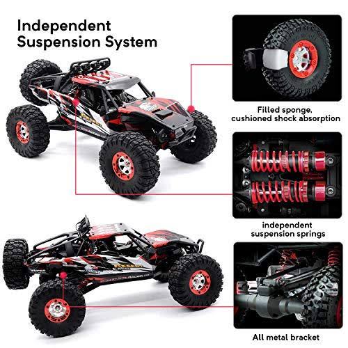 Brushless 4WD RC Car 1:12 Scale 60+KM/H A19623