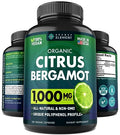 1000mg Organic Vegan Citrus Bergamot Capsules Y575