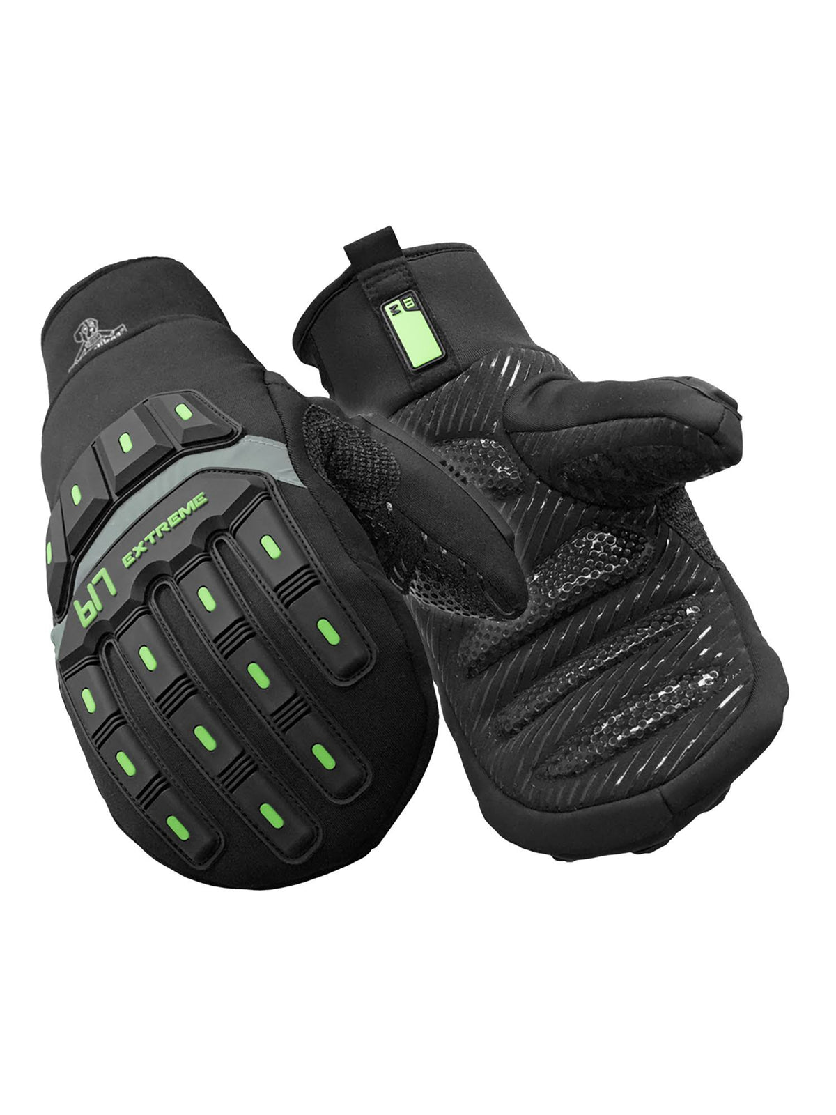 Extreme Mitt - Large - Black A894320