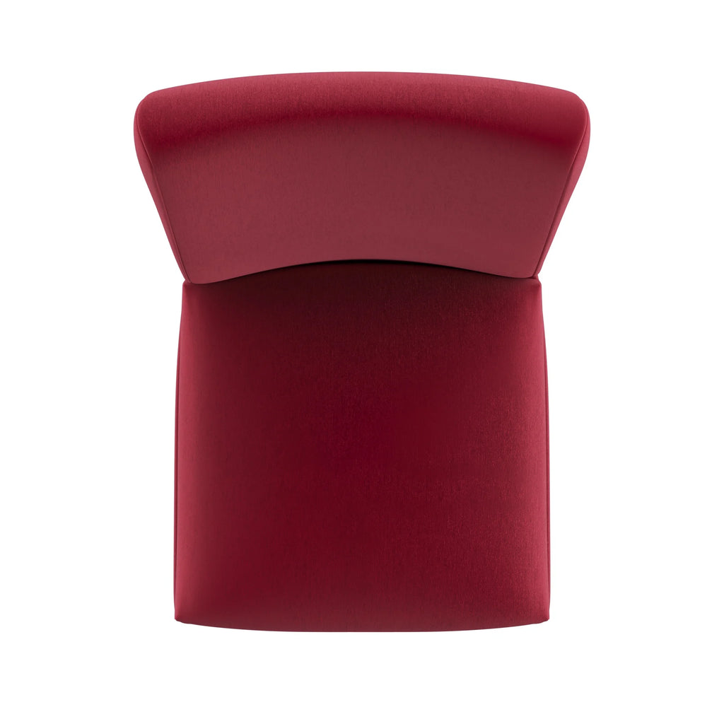 Red Dining Chair Set of 2 H497