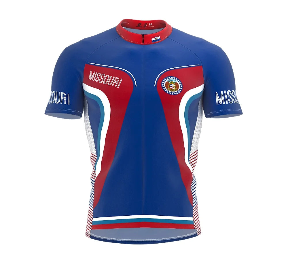 Bike Short Sleeve Cycling Jersey for Men - Size XL U5522