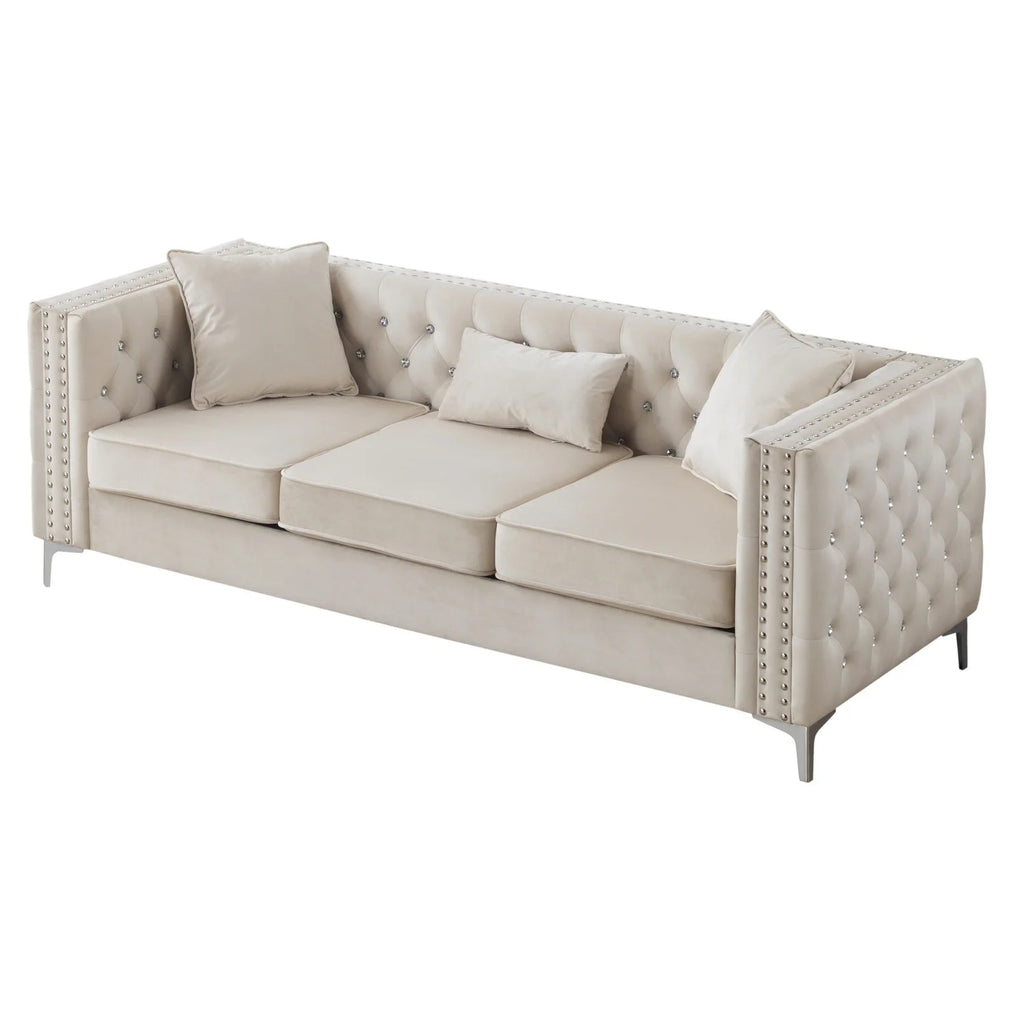 Ivory Sofa Y41208