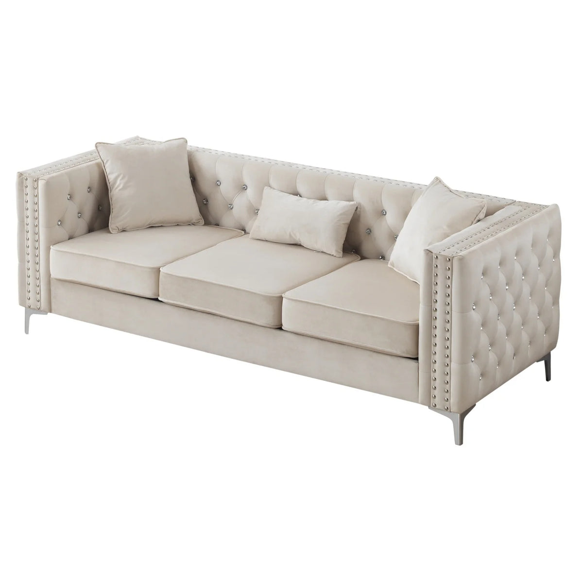 Ivory Sofa Y41208