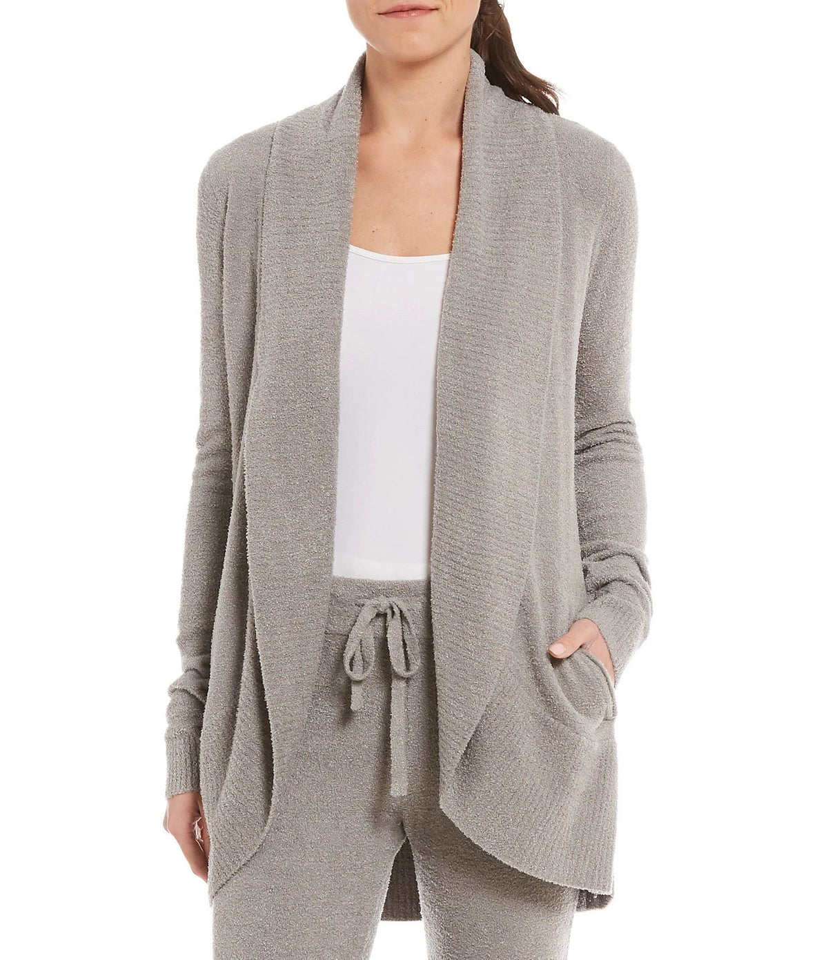Pewter Circle Cardigan P34480