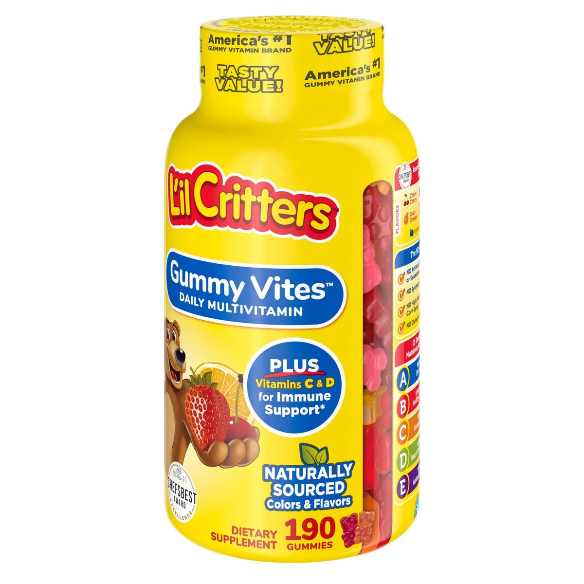 Kids Gummy Multivitamin Pack of 6 S7774
