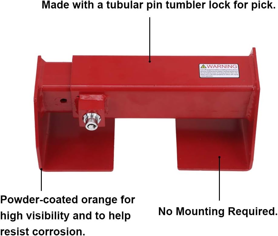 Heavy Duty Cargo Door Lock for Swing Doors U51992