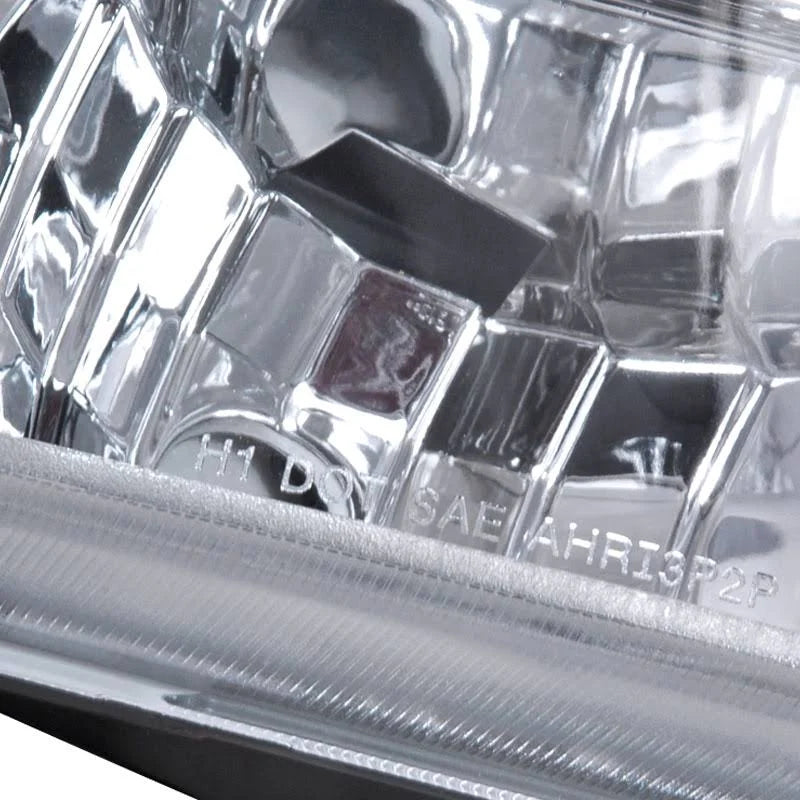Chrome Halo Projector Headlights Q654