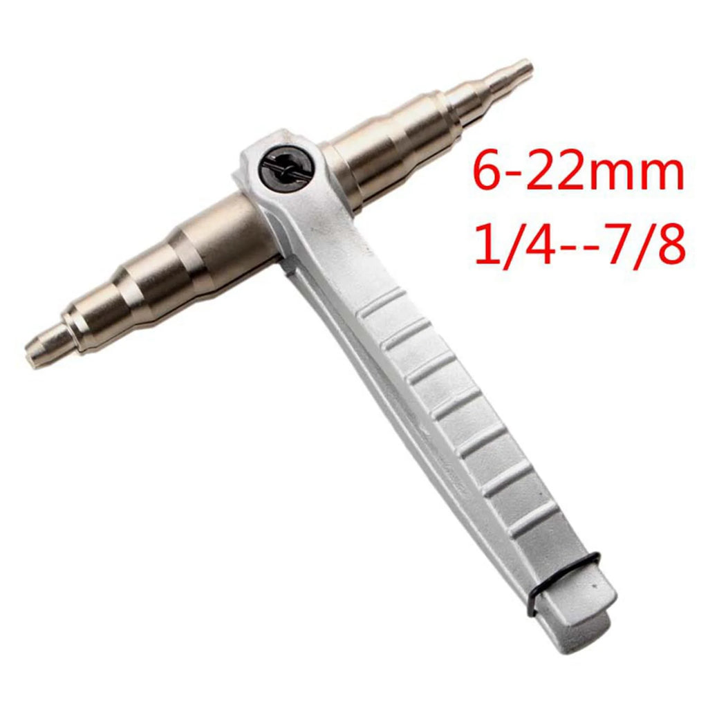 Copper Pipe Tube Expander Carbon Steel 1/4" to 7/8" Swaging Hand Tool G88603