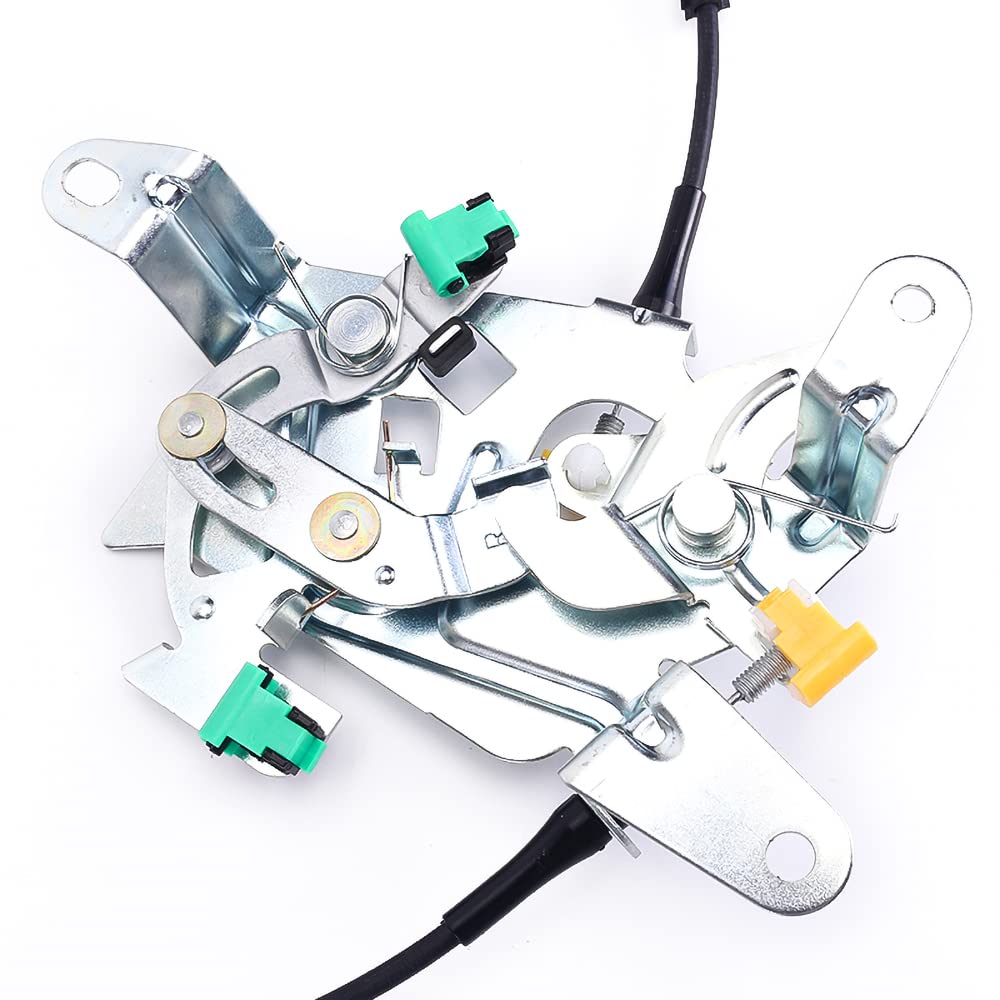 Rear Door Latch Lock Cable Assembly Pack of 2 X48925