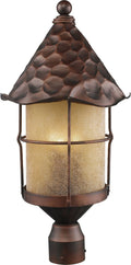 Antique Copper 3 Light Outdoor Post Light T84546