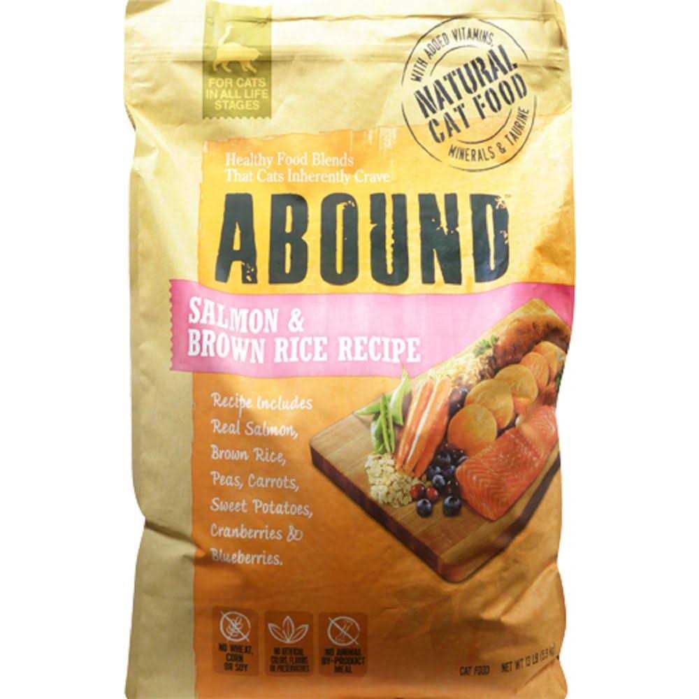 Brown Rice Cat Food I1422