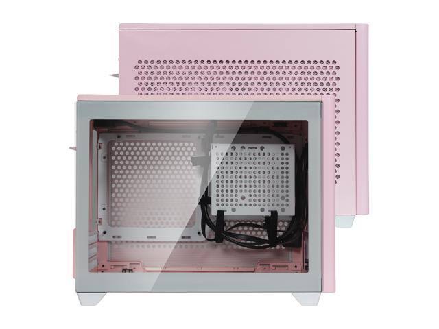 Flamingo Pink Mini-ITX Computer Case Q145609