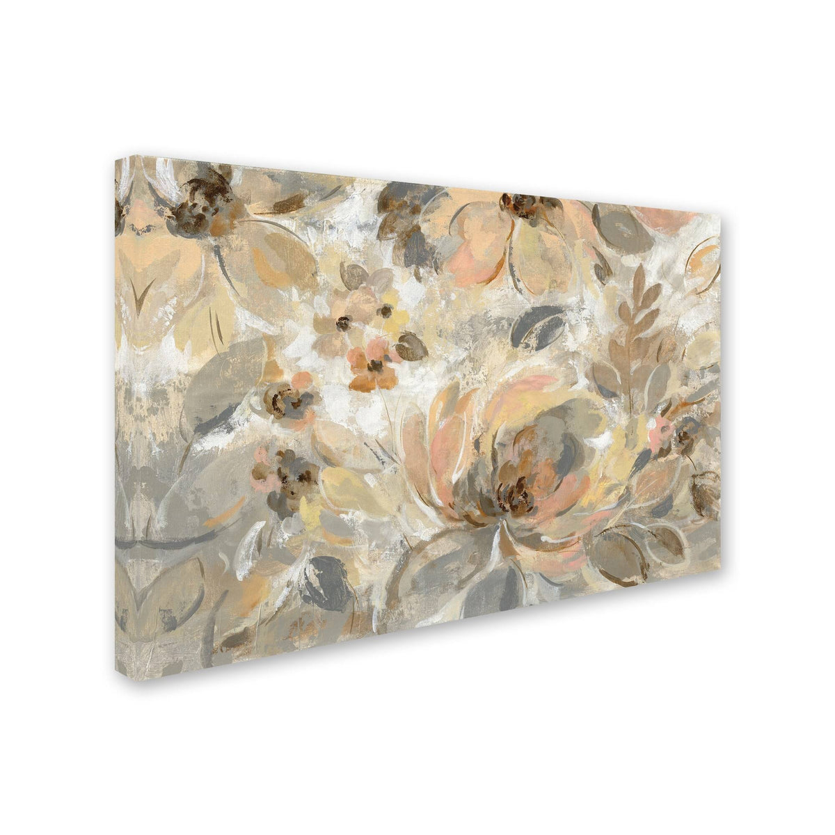 Ivory Floral Art G909128