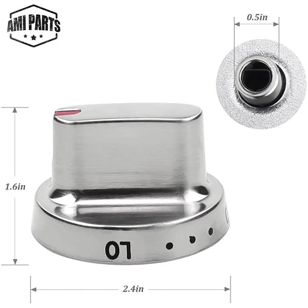 5 Pcs Dial Gas Stove Control Knob A910015