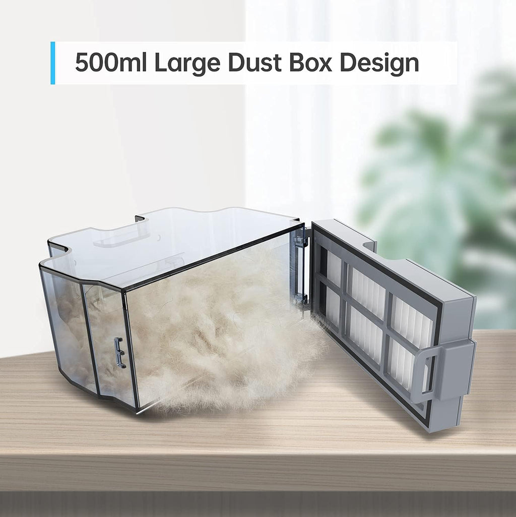 Robot Vacuum Cleaner, 1800Pa Suction, Slim, Quiet, Self-Charging M179507
