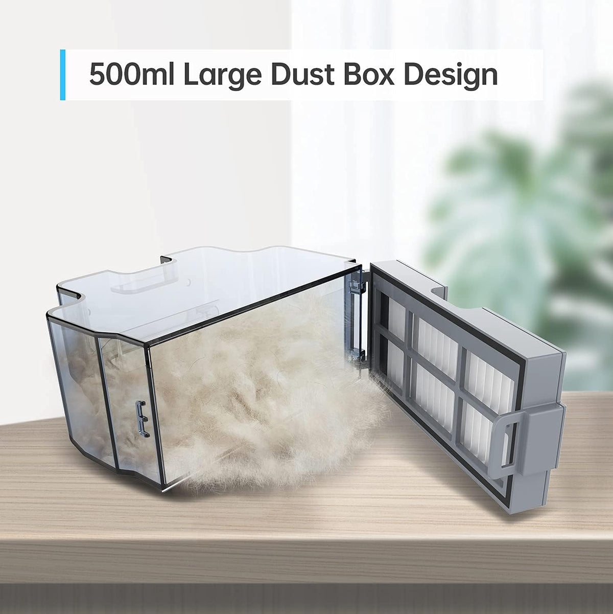 Robot Vacuum Cleaner, 1800Pa Suction, Slim, Quiet, Self-Charging M179507