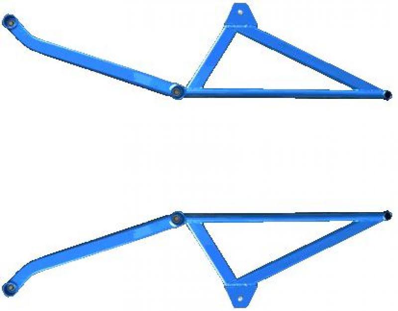 Front Center Power Brace S2348