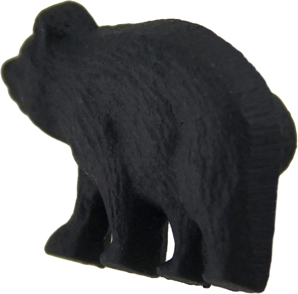 Matte Black Cast Iron Drawer Cabinet Pull Set of 24 L5248