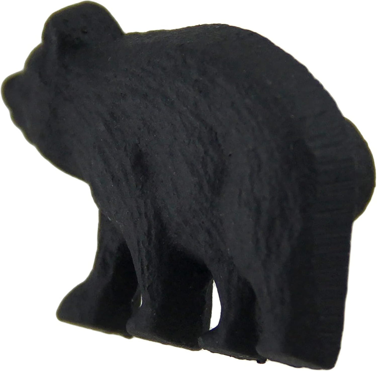 Matte Black Cast Iron Drawer Cabinet Pull Set of 24 L5248