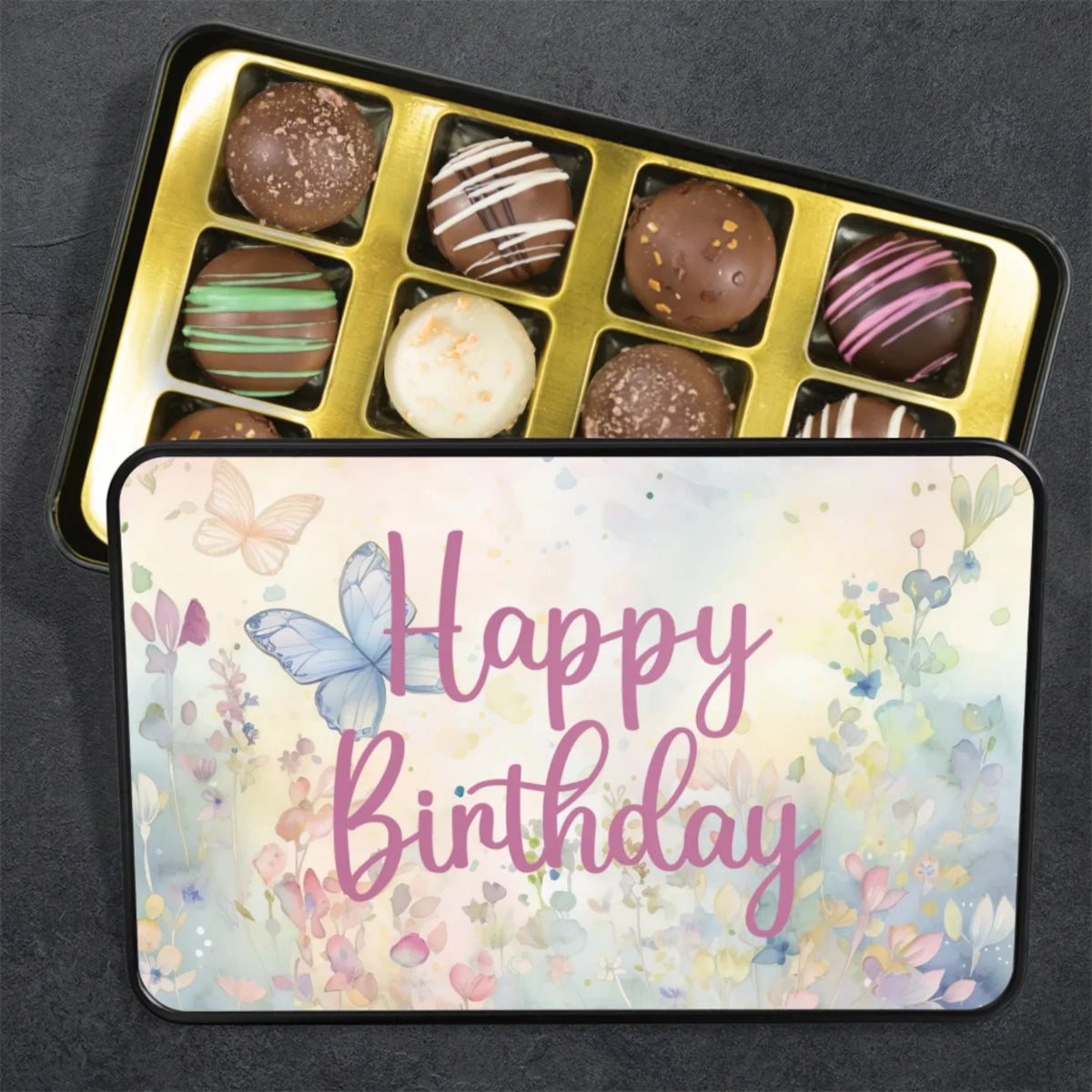 Assorted Flavors Truffle Box Z181342