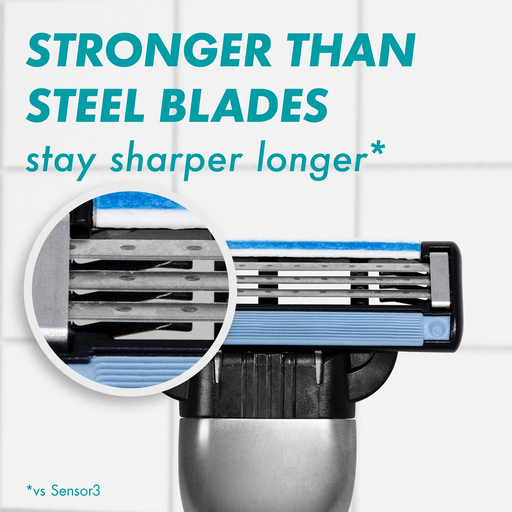 Mens Razor Handle and 2 Blade Refills Y6746