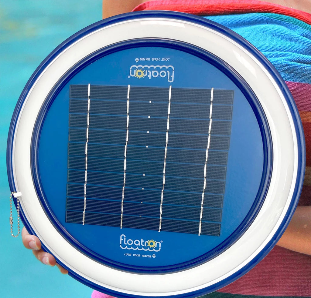 Solar Powered Water Purifier Ionizer A727