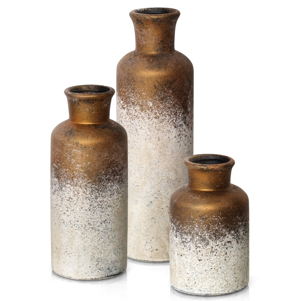 Ceramic Vase Set of 3 O302