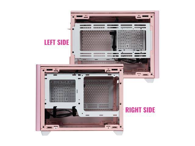 Flamingo Pink Mini-ITX Computer Case Q145609
