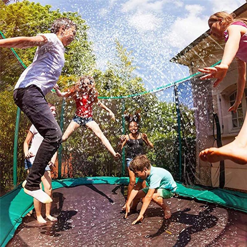 Trampoline Sprinkler Water Sprayer Toy Accessories 39.4ft B682088