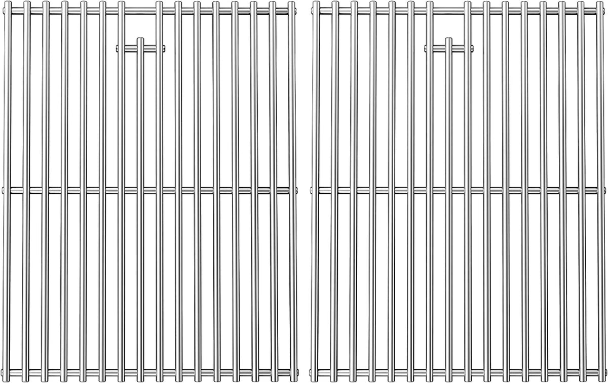 17 inches Stainless Steel Gas Grill Replacement Cooking Grates 2 Pack K2913