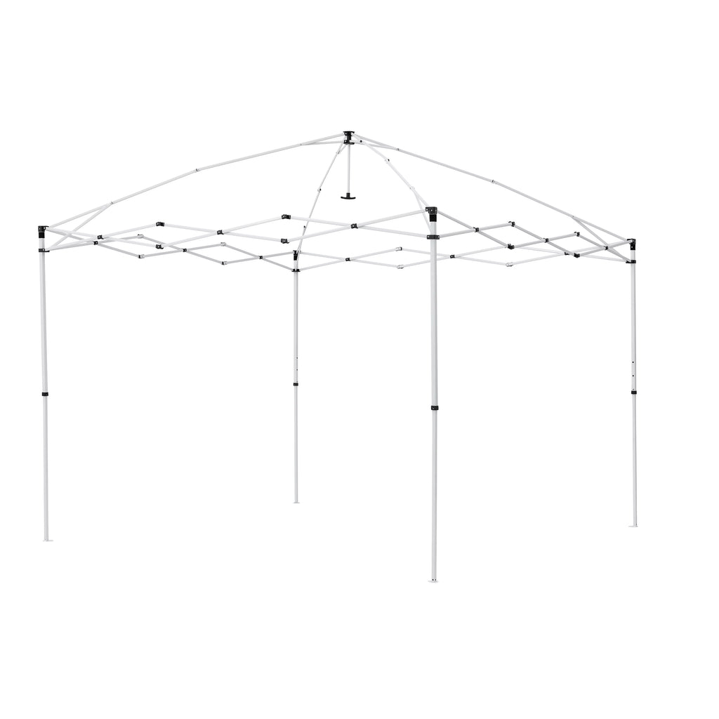 White 10 ft x 10 ft Instant Canopy B834