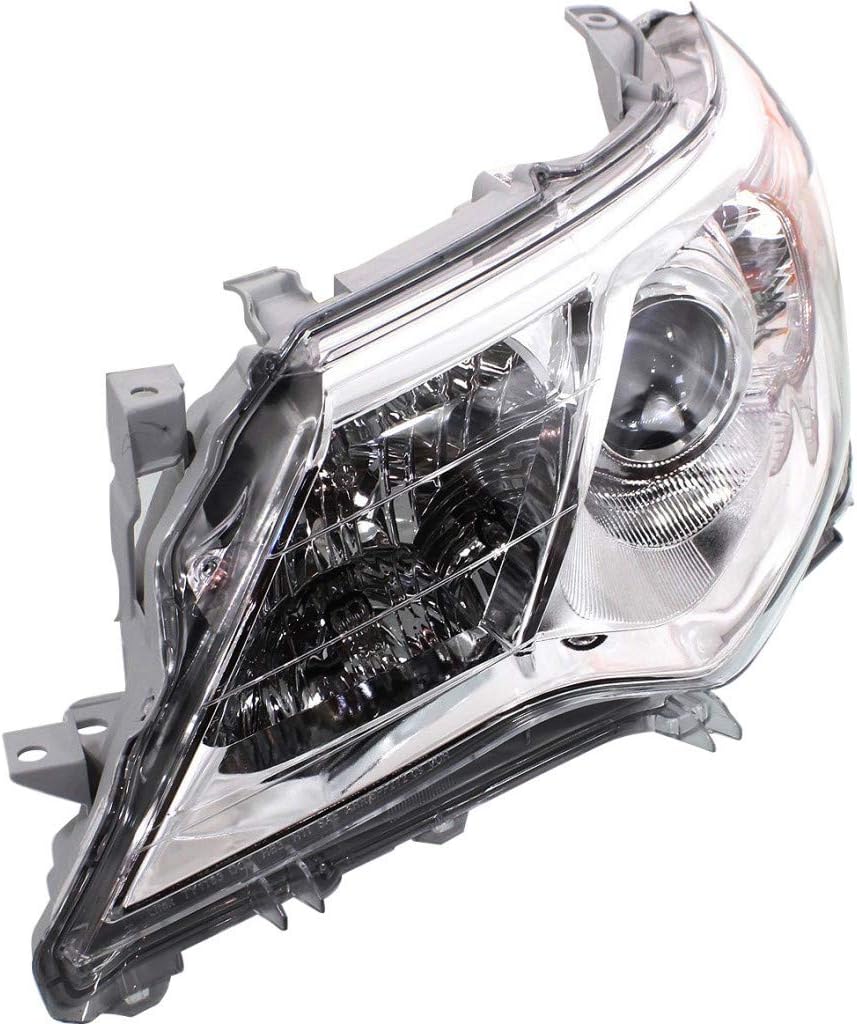 Driver Side Halogen Headlight Assembly for Toyota Camry 2012-2014 U86527
