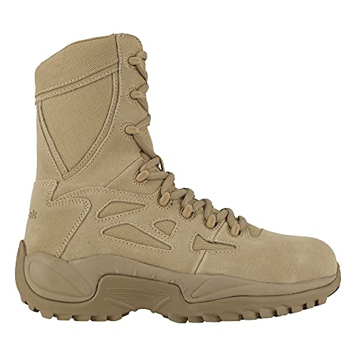 Beige 8 Inch Composite Toe Work Boots L22822