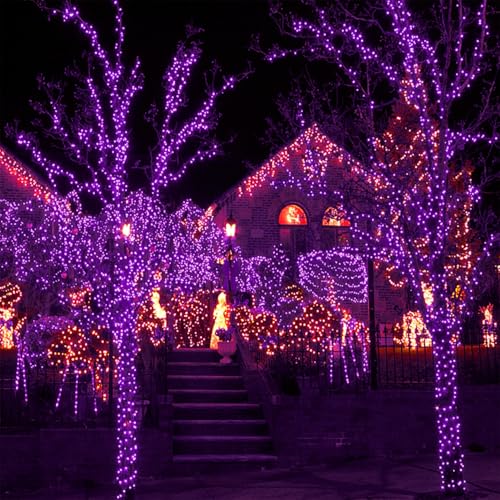 1000 LED 328 FT Waterproof String Lights with Remote & 8 Modes N79044