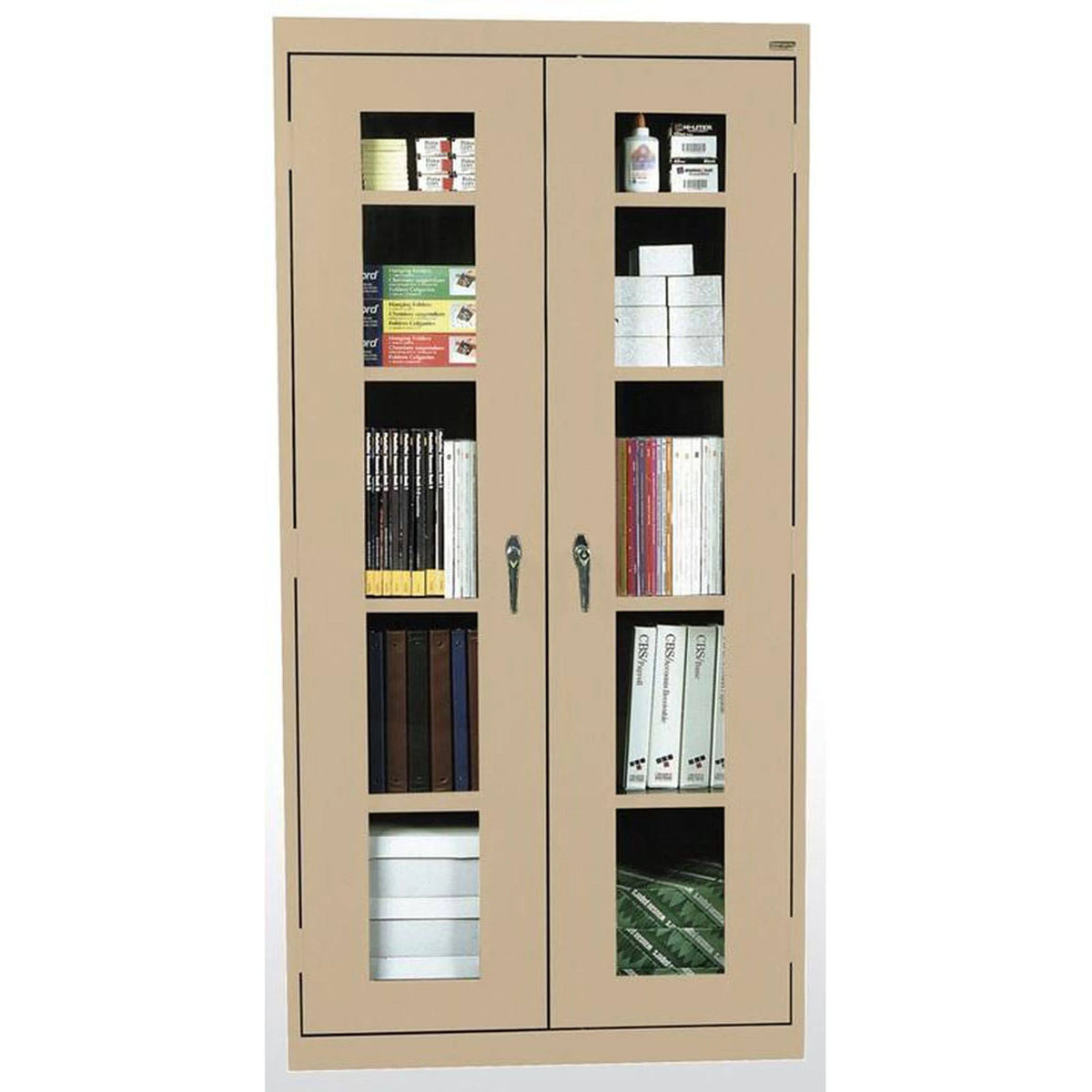 Clear View Storage Cabinet G781
