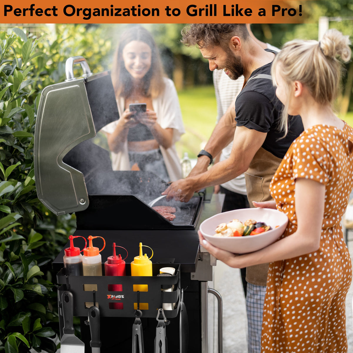 Cooking Griddle Caddy G31962