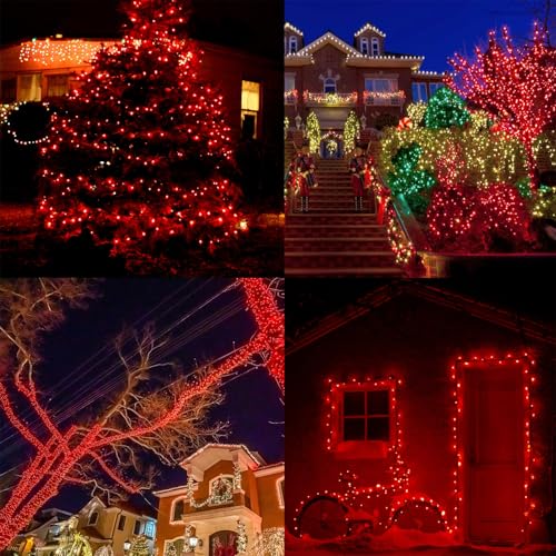 1000 LED 328 FT Waterproof String Lights with Remote & 8 Modes N79044