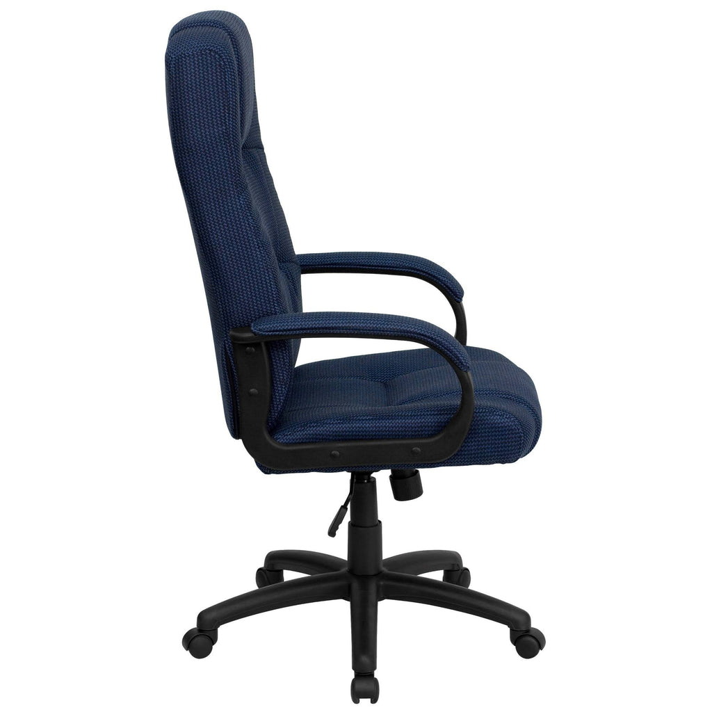 Navy Blue High Back Office Chair O769